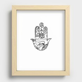 Hamzaa Recessed Framed Print