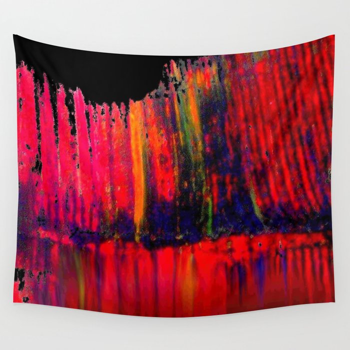 Red Brane S52 Wall Tapestry