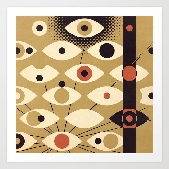 Divisions - Part II Art Print
