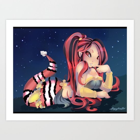 Naga Namakashii Art Print