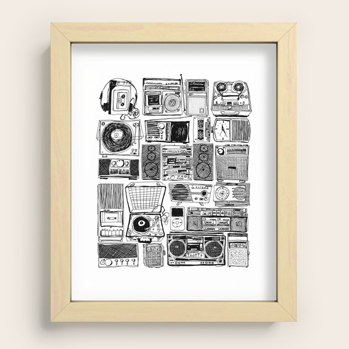Recessed Framed Print