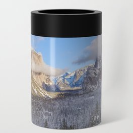 Tunnel View Winter Can Cooler