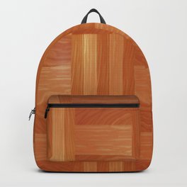Parquet Pattern Parquet Wood Pattern Backpack