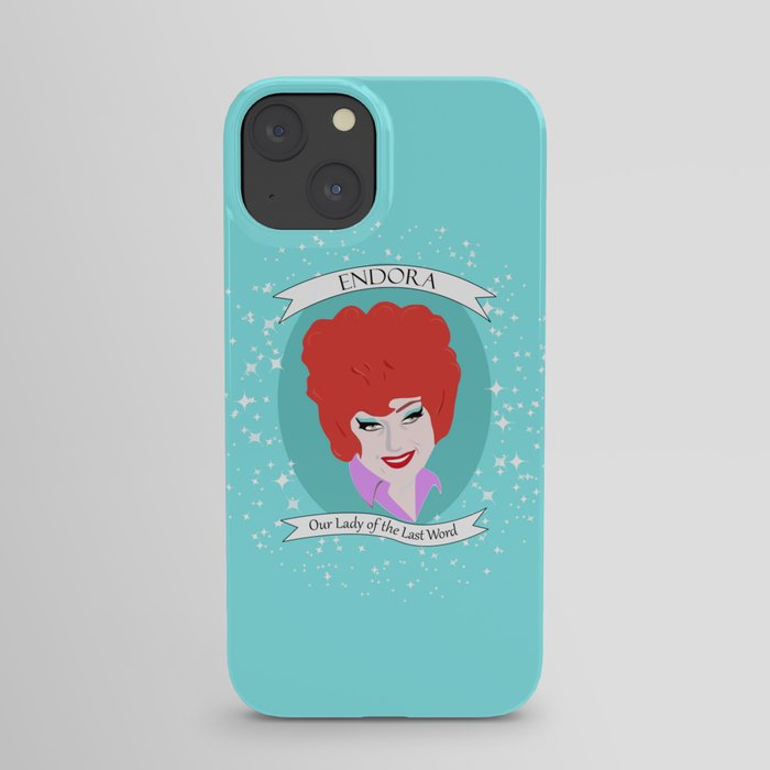 Endora - Our Lady of the Last Word iPhone Case