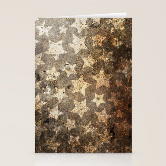 Stars Stationery Cards