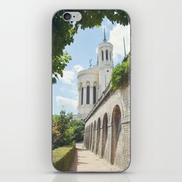 Notre Dame de Fourviere | Basilica of Lyon | France Photography iPhone Skin