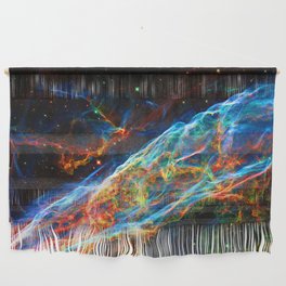 Veil Nebula Supernova Remnant Wall Hanging