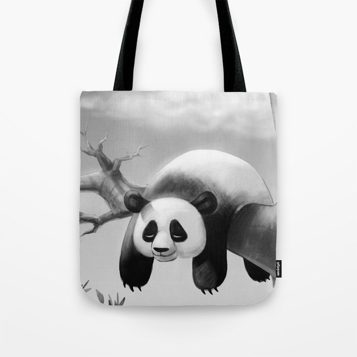 Hang In There, Panda! Tote Bag
