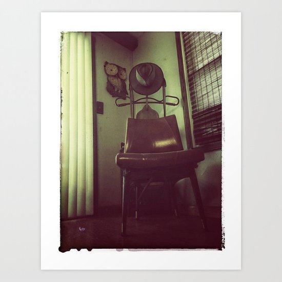 Best Seat In The House Art Print