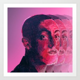 Mac Miller Art Prints | Society6