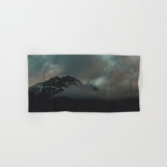 Mountain in the Clouds Hand & Bath Towel