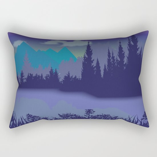 My Nature Collection No. 21 Rectangular Pillow