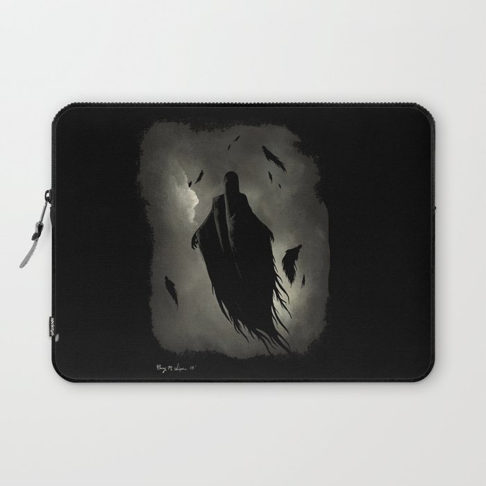 Dementors - HarryPotter | Painting Laptop Sleeve