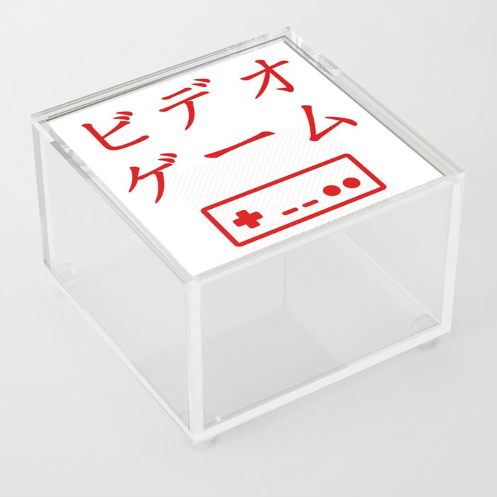 Video Game (Japanese) Acrylic Box