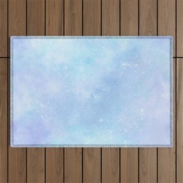 Galaxy Pattern Design Outdoor Rug