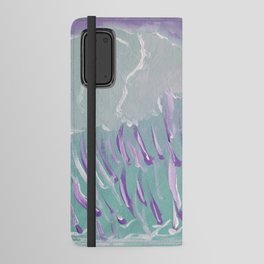 Depression Rains Android Wallet Case