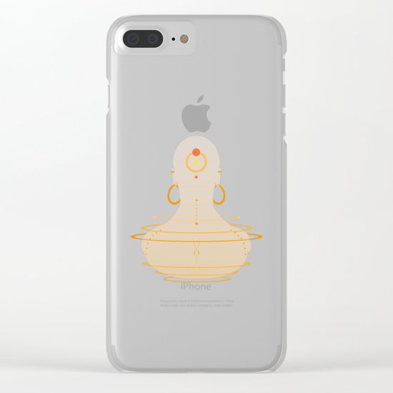 Genie Clear iPhone Case