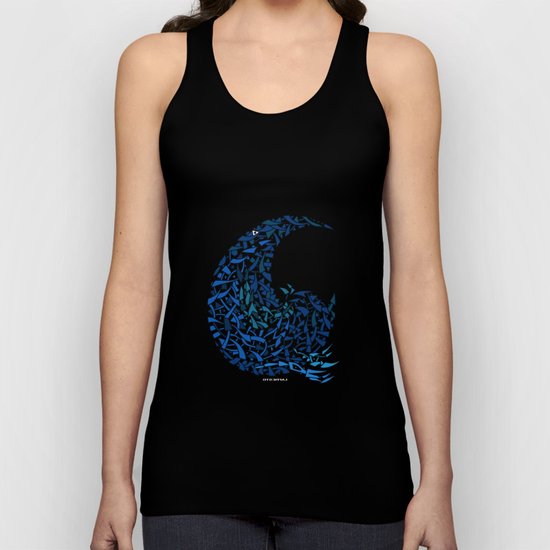 - 15 wave - Unisex Tank Top