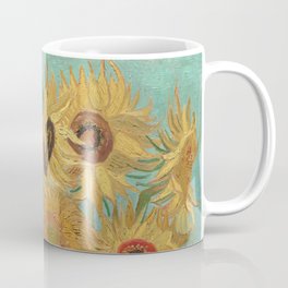 Sunflowers by Vincent Van Gogh Mug