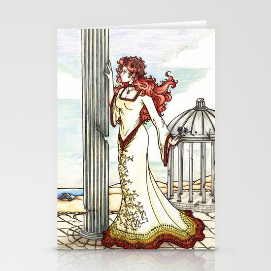 Elemental series - Spirit Stationery Cards