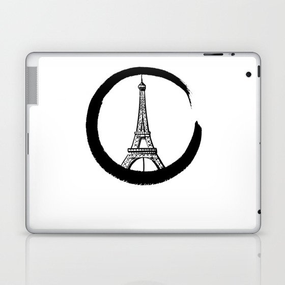 Eiffel Tower Paris Laptop & iPad Skin