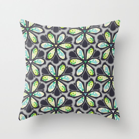 Two Throw Pillow