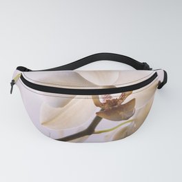 Pastel orchid flowers Fanny Pack