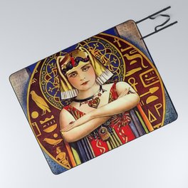 Cleopatra Picnic Blanket