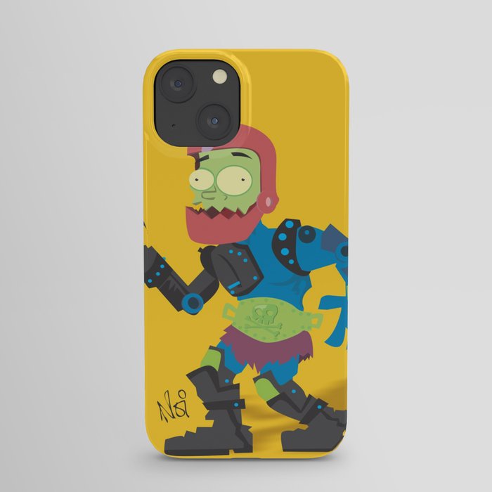 Jaw!! iPhone Case