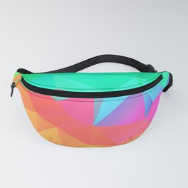 Futurity Abstract  Fanny Pack