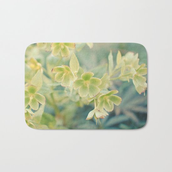 Spring Garden Bath Mat
