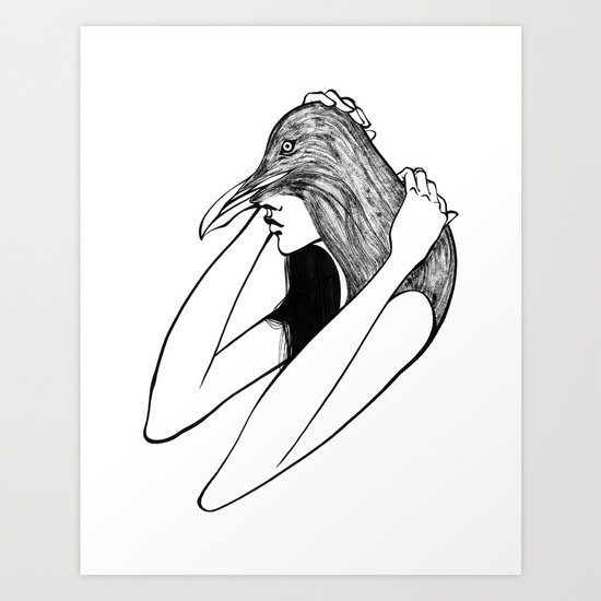 Bird Art Print