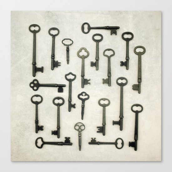 The Key Collection Canvas Print