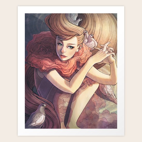 Shekhinah Art Print