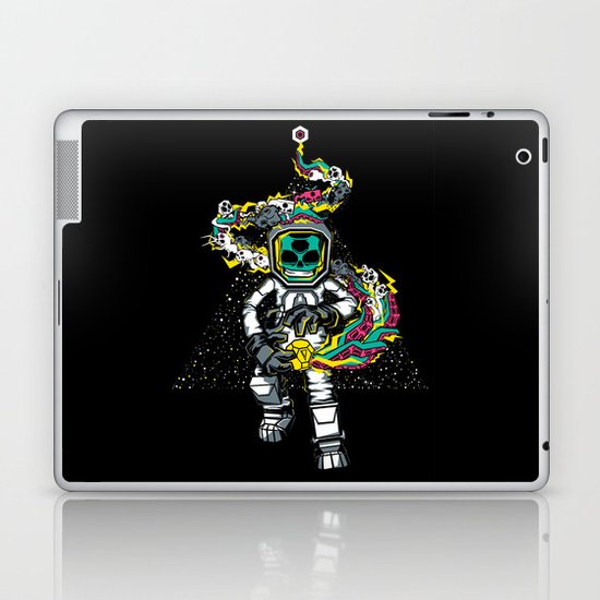 Space Madness! Laptop & iPad Skin