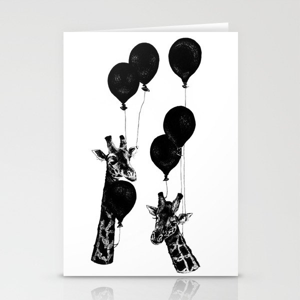 Party Animals Stationery Cards