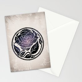 The Rose Medallion Stationery Cards
