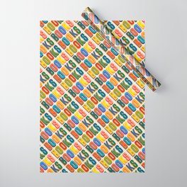 Books books books Wrapping Paper