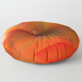 refracting light -1- Floor Pillow