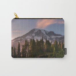 Mount Rainier, America Carry-All Pouch