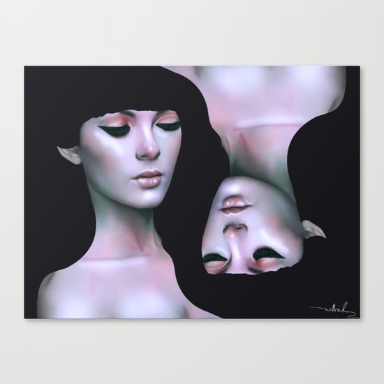 Harlow Canvas Print