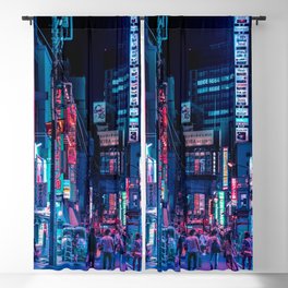 Daydreaming of Tokyo Blackout Curtain