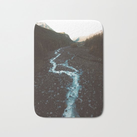 Landscape II #photography #society6 Bath Mat