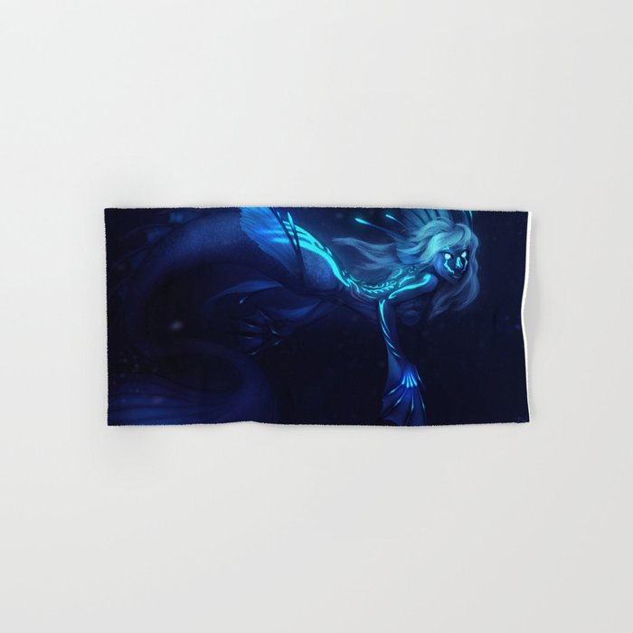 Deep Sea Mermaid Hand & Bath Towel