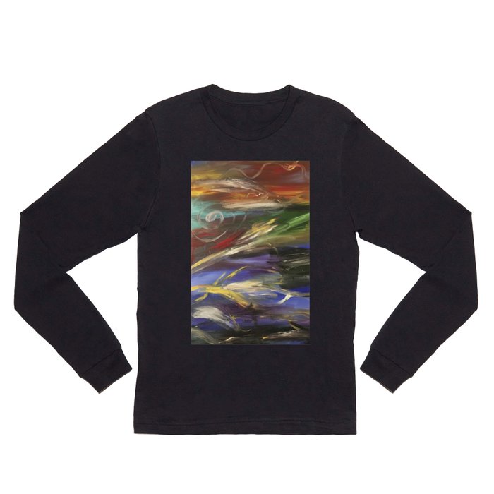Colors in the Wind Long Sleeve T Shirt