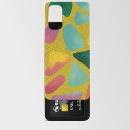 Watercolour Opals (Mustard) Android Card Case