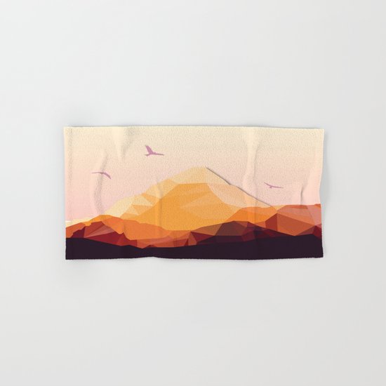 Night Mountains No. 25 Hand & Bath Towel