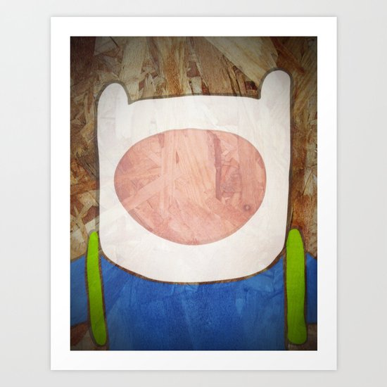 finn Art Print