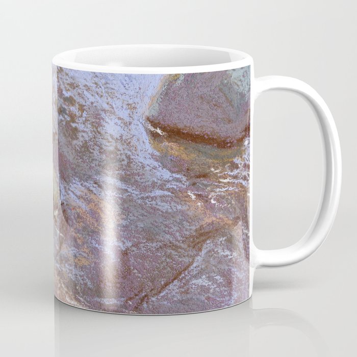 Stream Rocks Coffee Mug