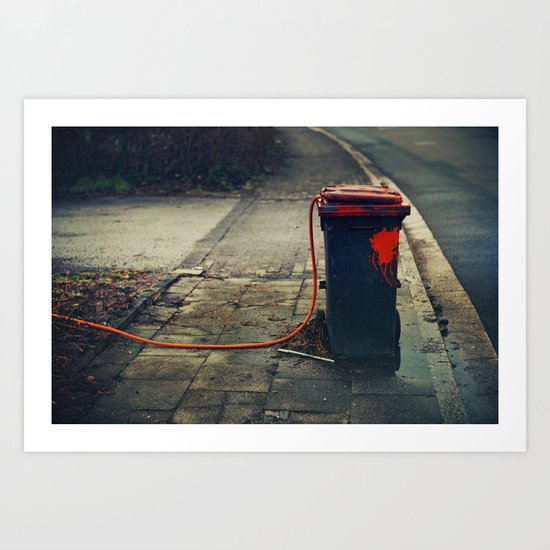 trash Art Print
